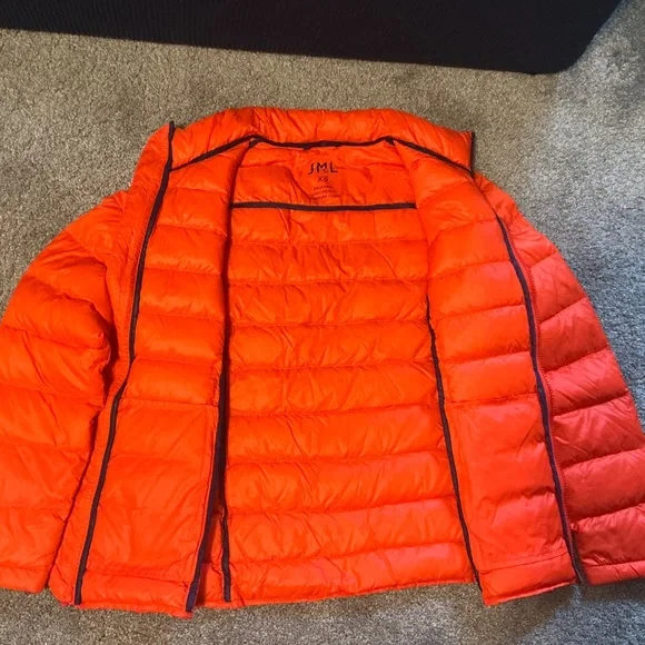 J. McLaughlin Packable Lightweight Down Jacket-Women's XS - Picture 4 of 6